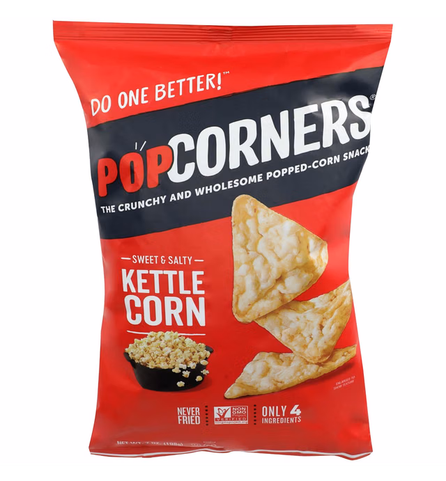 Popcorners Corn Chips Crnvl Kettle