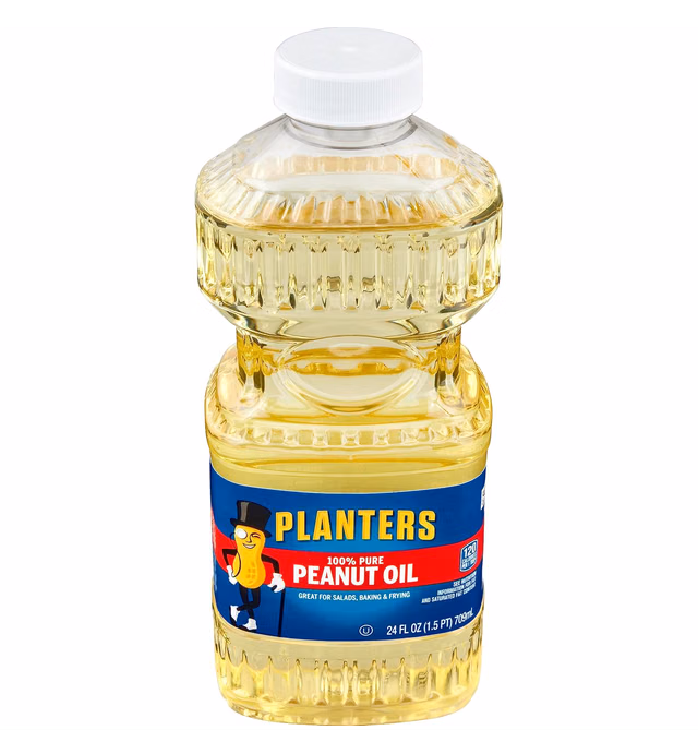 Planters Peanut Oil (24 oz Jar)