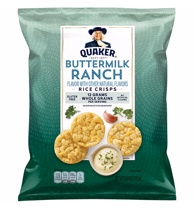 Quaker Rice Buttermilk Ranch, 6.06 Oz