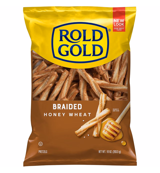 Rold Gold Braided Honey Wheat Pretzels, 10 Ounce