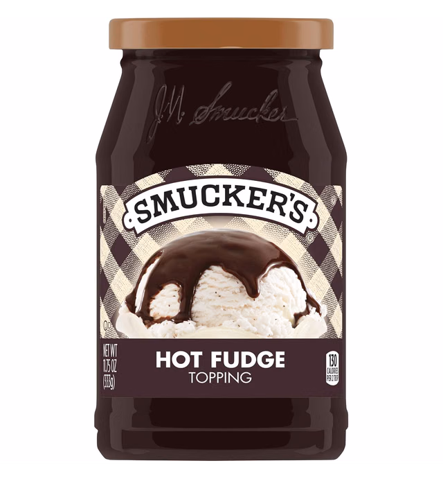 Smucker's Hot Fudge Topping, 11.75 Ounces