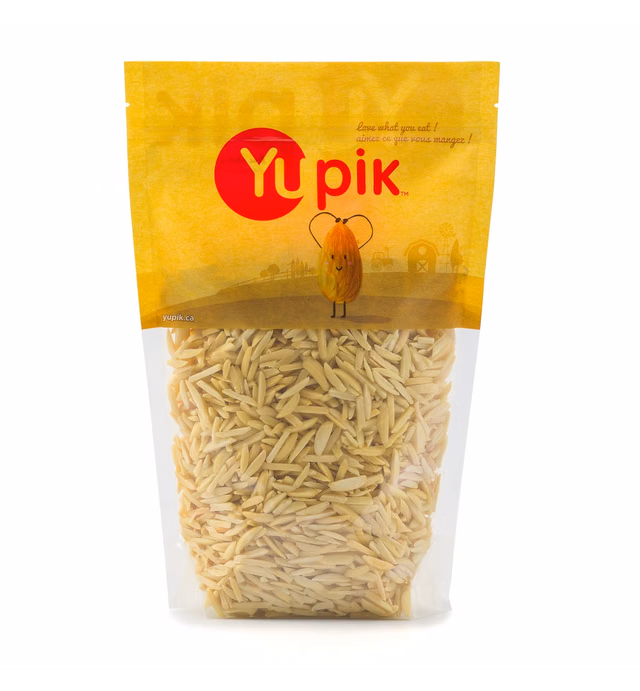 Yupik Nuts Raw Almonds Slivered, 35.2 Ounce