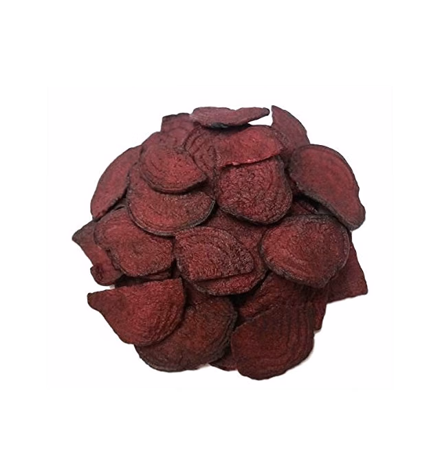 Beet Chips, Sea-Salted, No Color Added, No Sugar Added, Natural, Delicious And Healthy, Bulk Chips!!! (Beet Chips, 2.2 LBS)