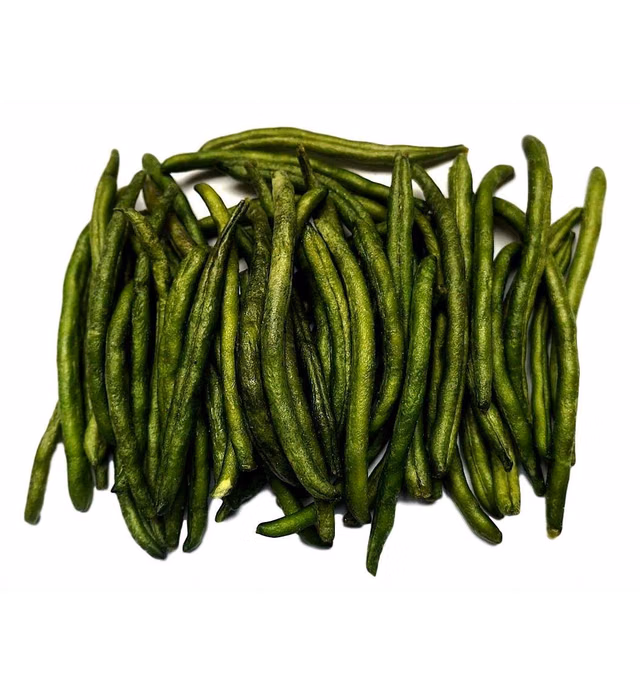 Green Bean Chips, Sea-Salted, Natural, Delicious and Fresh, Bulk Chips!!! (2.2 LBS)