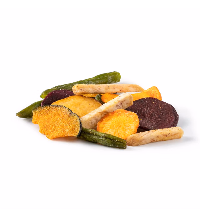 Vegetable Chips, Sea-Salted, Natural, Delicious and Fresh, Bulk Chips!!! (Vegetable Chips, 3 LBS)