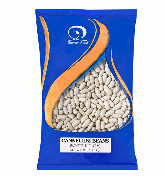 Eastern Feast - Dry Cannellini Beans, 2 Lb (908g)