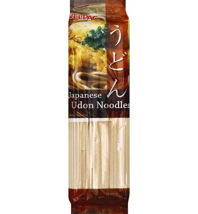 Wel Pac Udon Yokogiri Noodles, 10 Oz