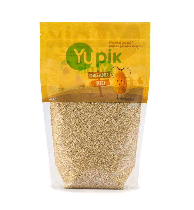 Yupik Organic White Quinoa, 35.2 Oz, Non-GMO, Vegan, Gluten-Free