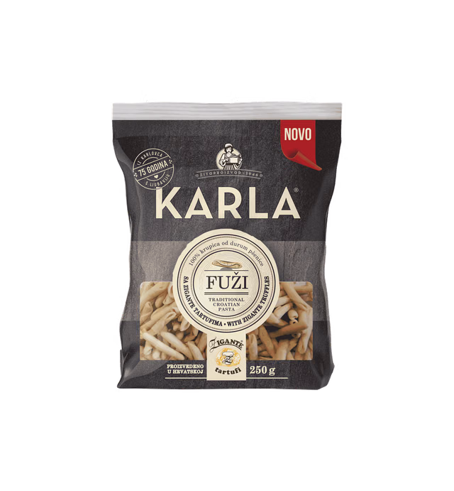 KARLA fuži with Zigante truffles