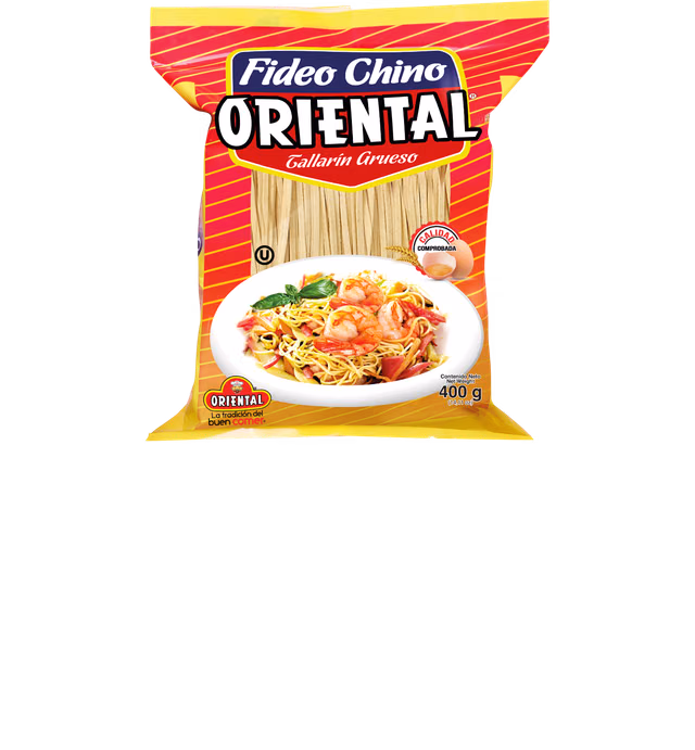 Fideo Chino Oriental