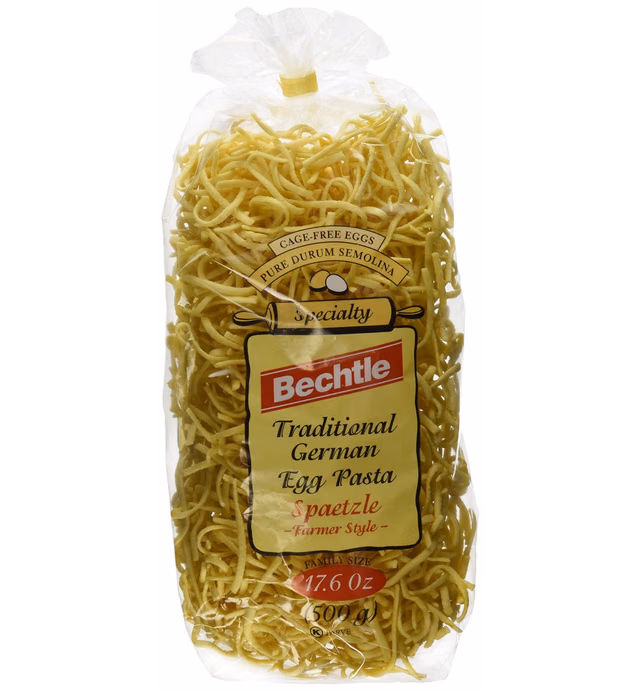 Bechtle Egg Spaetzle, Farmer Style - 17.6oz (Pack of 2)