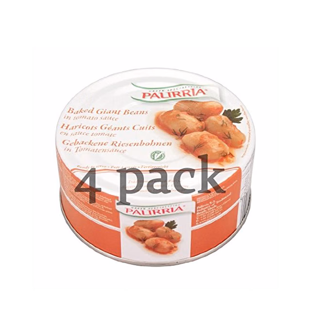Palirria Beans Baked In Tomato Sauce (Pack of 4)