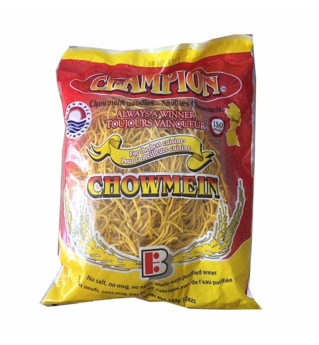 Champion Chow Mein Noodles