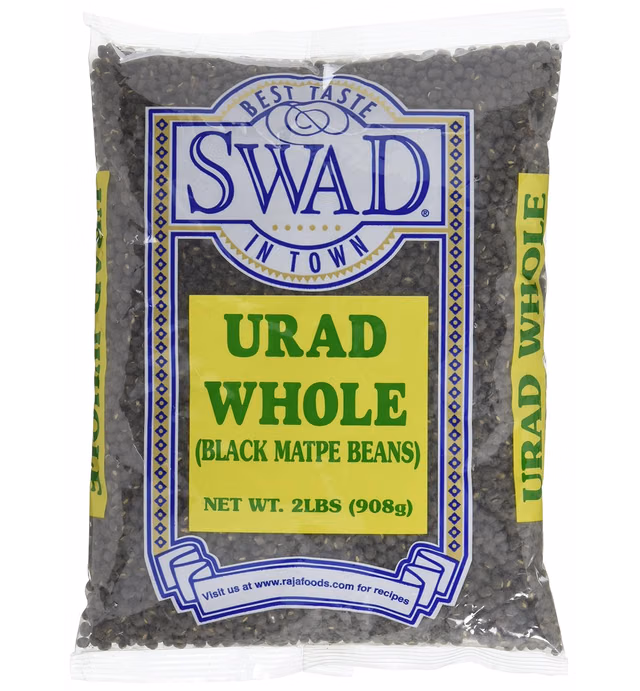 Great Bazaar Swad Urad Dal, Black, 2 Pound