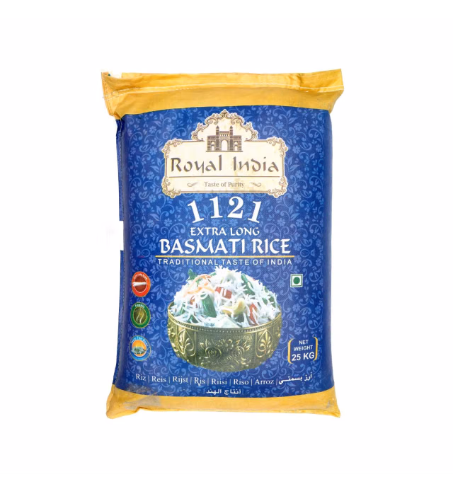 Royal India 1121 Extra Long Basmati Rice