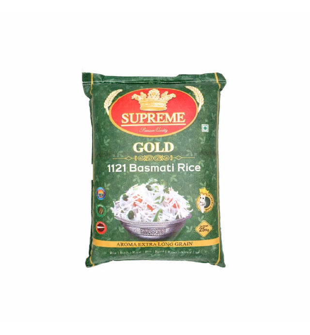 Supreme Gold 1121 Basmati Rice