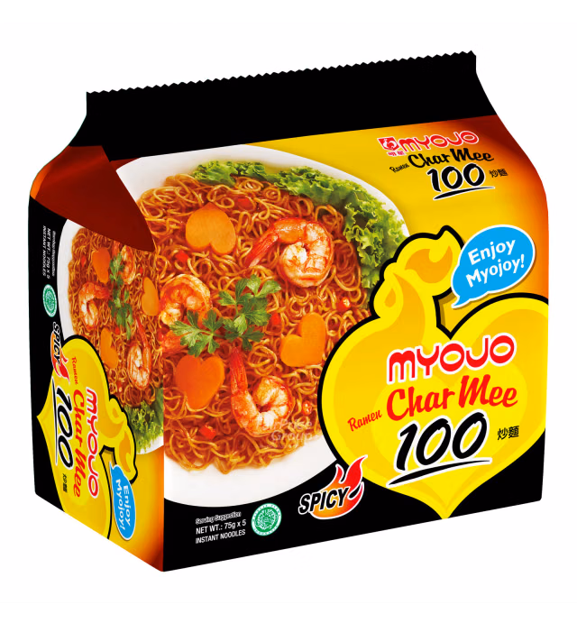 Myojo Instant Noodles - Ramen Char Mee