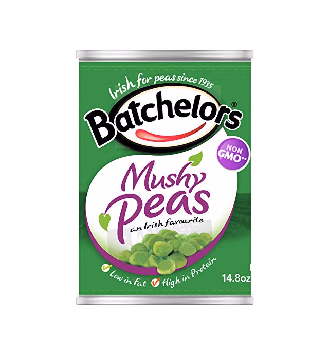 Batchelors Mushy Peas 420g (14.8oz) X 12 Pack