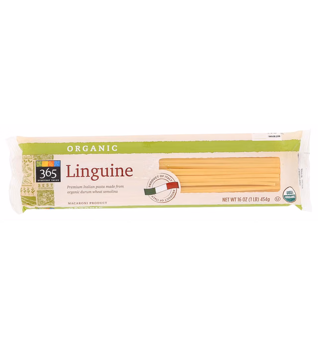 365 Everyday Value, Organic Linguine, 16 Ounce