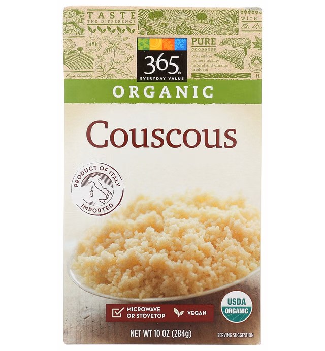 365 by Whole Foods Market, Organic Couscous, 10 Ounce