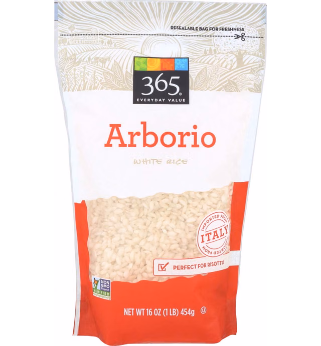 365 Everyday Value, Arborio White Rice, 16 Ounce