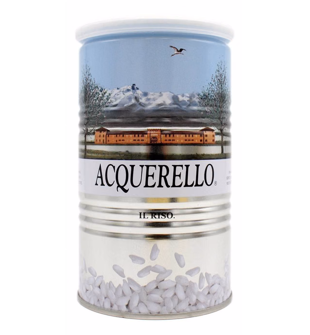 Acquerello Carnaroli Rice - Can - 1 can, 1.1 lb