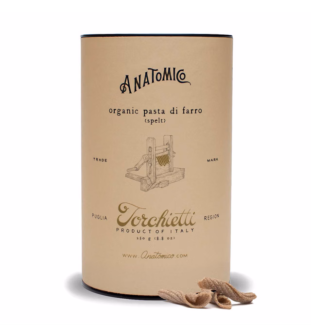 Anatomico Superfood Organic Healthy Pasta (Spelt, Single)