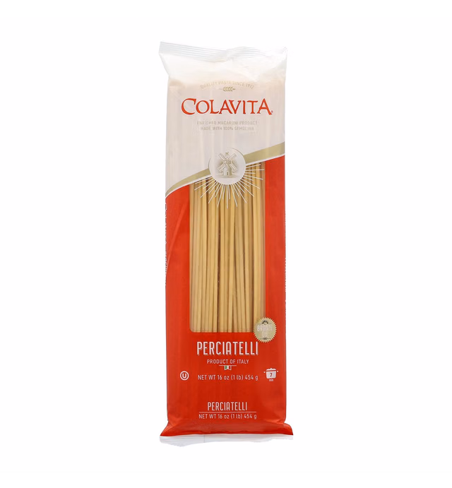 Colavita Pasta, Perciatelli, 1 Pound (Pack of 20)