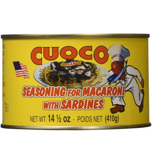 Cuoco Condimento per Pasta con Sarde - 14.5 oz