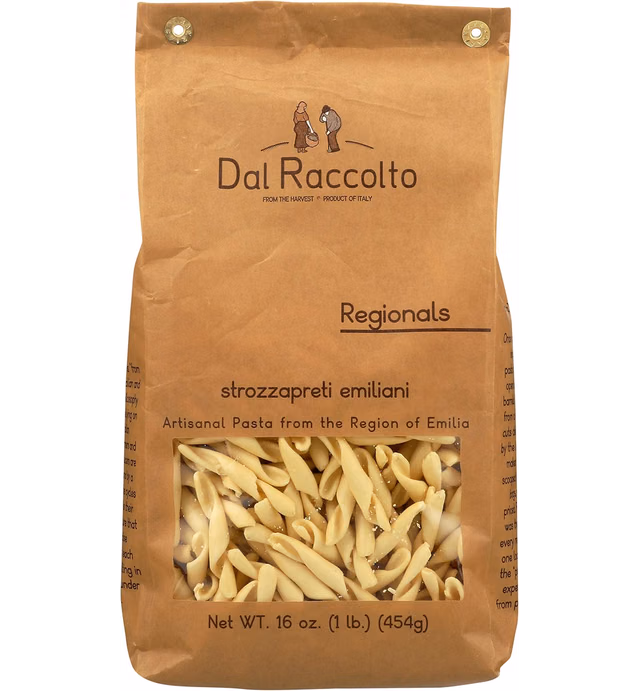 Dal Raccolto Strozzapreti Pasta, 1.0 lb