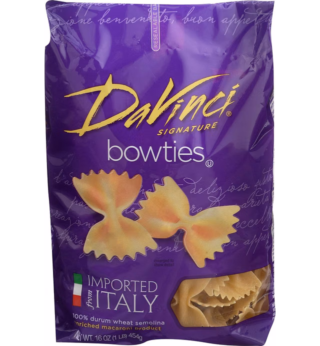 Da Vinci Farfalle Bowties, 16 Oz