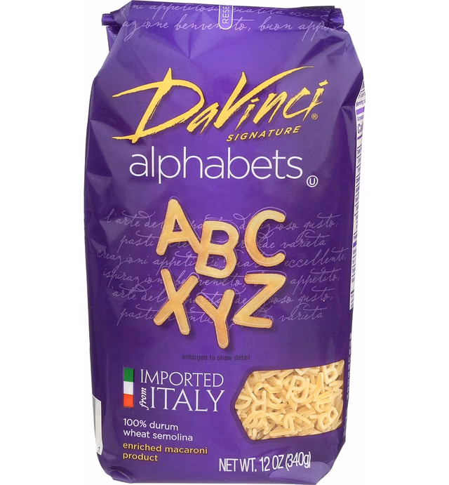 DaVinci Alphabet, 12-ounces (Pack of12)
