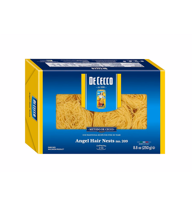 De Cecco Angel Hair Boxes - 8.8 oz - 5 pk