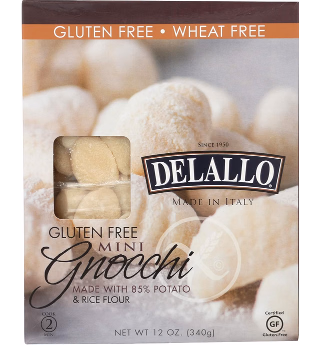 DeLallo Gnocchi, Gluten-free, 12 oz