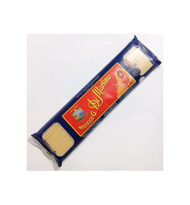 Pastificio G. Di Martino Spaghetti - Product of Napoli Italy 16 oz.