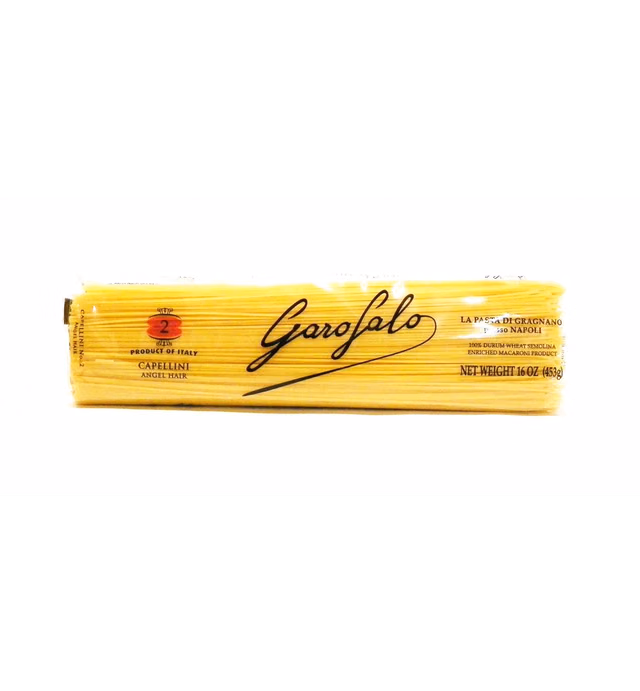 Garofalo Capellini Angel Hair Pasta, 16-Ounce (Pack of 4)