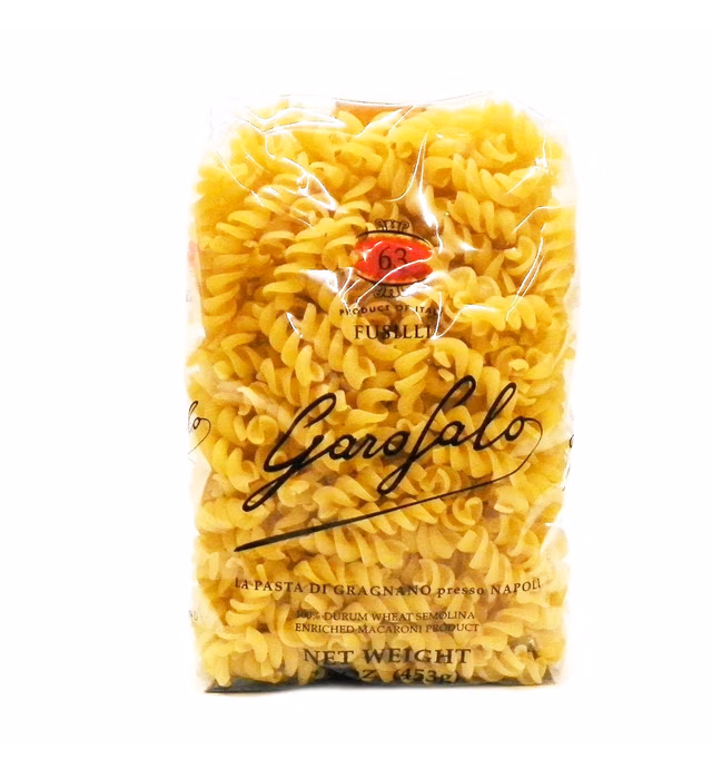 Garofalo Fusilli Pasta, 16-Ounce (Pack of 4)