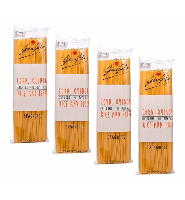 Garofalo Gluten Free Spaghetti - 12 oz (4 Pack)