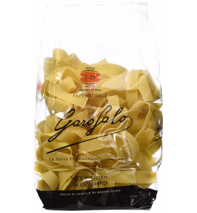 Garofalo Papardelle Nido Pasta, 16-Ounce (Pack of 4)