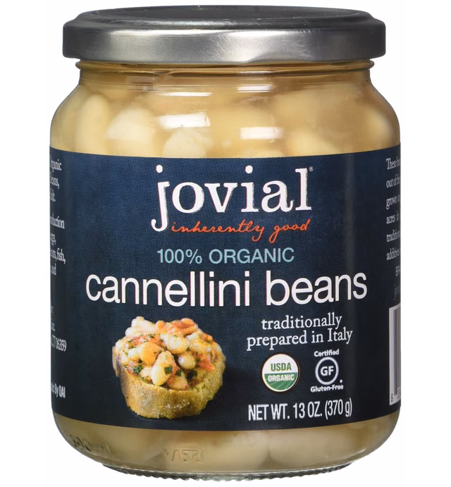 Jovial Organic Cannellini Beans, 13 oz