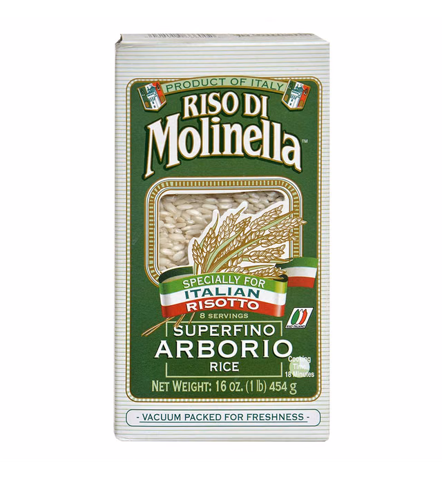 Molinella Rice Arborio, 16 oz