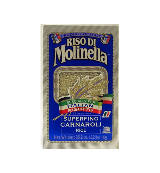 Riso Di Molinella Italian Carnaroli Rice, 2.2-Pound Boxes (Pack of 2)