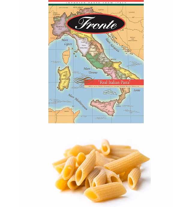 Pantryware Essentials Fronte Penne Rigate 3-1lb Boxes