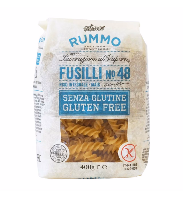 Rummo Fusilli N ° 48 Gluten Free 400g