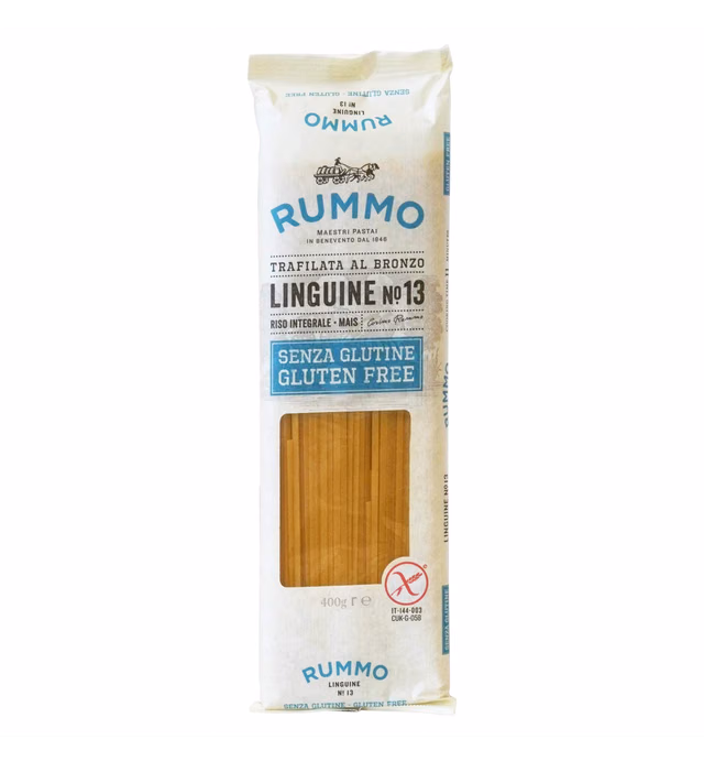 Rummo Linguine N ° 13 | Italian Gluten Free Pasta | 14 Ounce