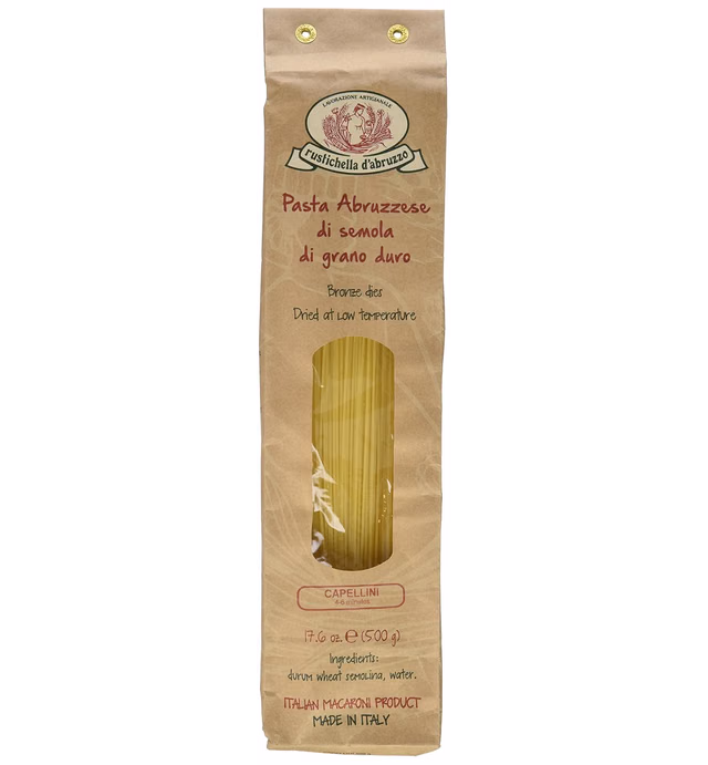 Rustichella d'Abruzzo Capellini, 500g
