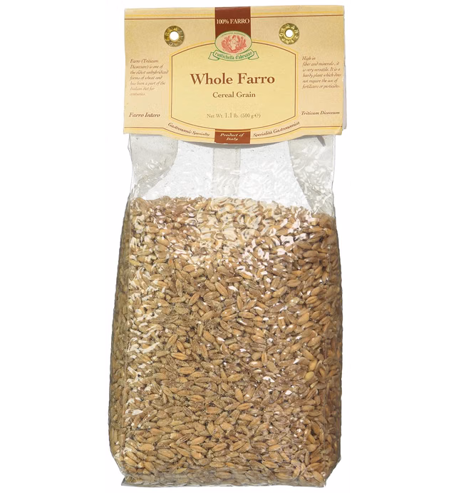 Rustichella d'Abruzzo Whole Grain Farro,1.1 lb