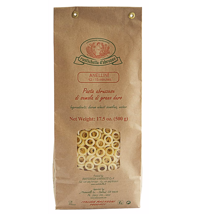 Rustichella d'Abruzzo Anellini Pasta 17.5oz