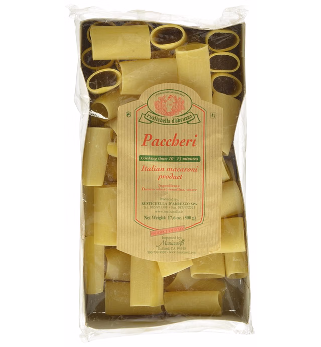 Rustichella Paccheri Pasta, 17.6 Ounce