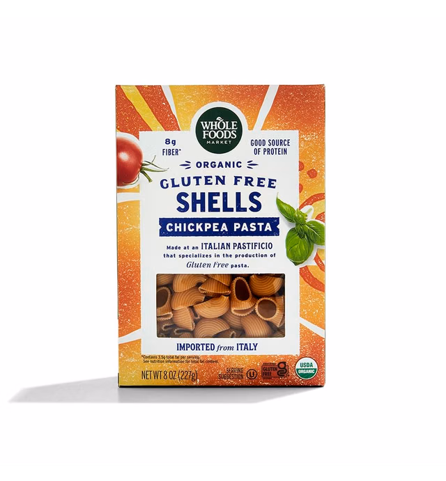Whole Foods Market, Organic Chickpea Shells, 8 Ounce